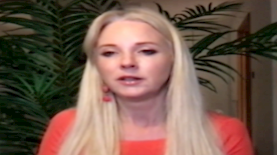 איזבל אוקושט, צילום: מסך TALK